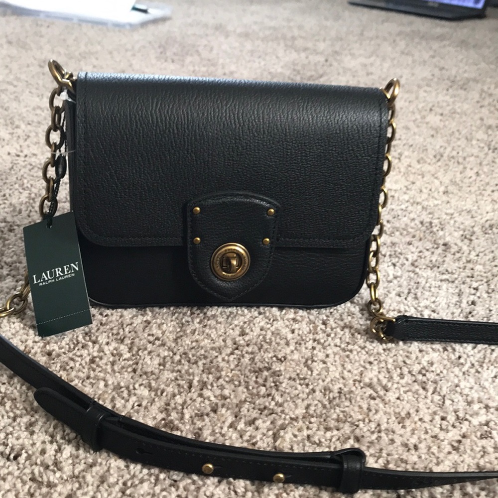 RLL Crossbody Bag with chain detail - Picture 2 of 8